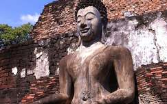 Thaiföld,Buddha-szobor,Suk­hothai