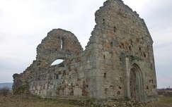 Árpád-kori templom, Kismuzsaly, Ukrajna