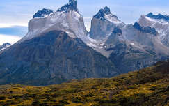 Torres del Paine Nemzei Park, Chile
