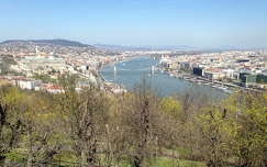 megérkezett a tavasz Budapestre