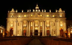 Vatikán - Szent Péter Bazilika