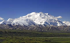 Mount McKinley , Denali Nemzeti Park, Alaszka