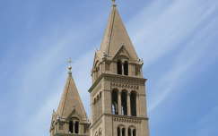 Pécsi bazilika és székesegyház tornyai