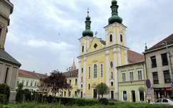 Románia - Marosvásárhely, Keresztelő Szent János templom