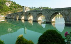 Híd a Drinán, Visegrad, Bosznia és Hercegovina