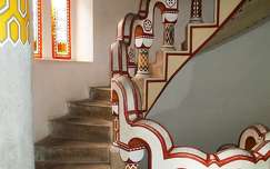 Lépcső, Bory vár