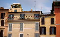 ház olaszország erkély