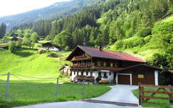 Ausztria, Tirol, Zillergrund 2015. július