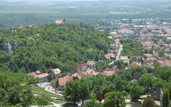 Pécs, tettyei panoráma