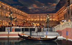 A Venice Hotel belülről,Las Vegas,Nevada,USA