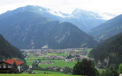 Mayrhofen, Zillertal, Ausztria, 2015.július