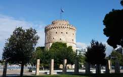 Fehér-torony, Thessaloniki, Görögország