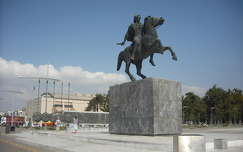 Nagy Sándor, Thessaloniki, Görögország