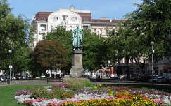 Budapest, József nádor tér