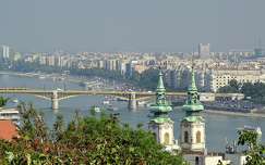 budapest folyó híd margit híd magyarország duna