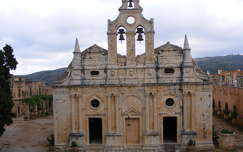 Kréta - Arkadi Kolostor