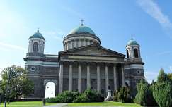 esztergom esztergomi bazilika magyarország dunakanyar