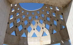 A Szent Gellért téri kút kupolája
