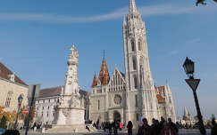 Budapest,Mátyás templom