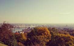 ősz budapest magyarország