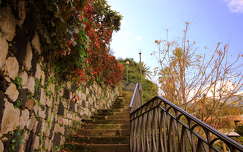 szicília kerítés lépcső olaszország