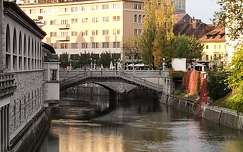 híd Ljubljana-ban