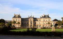 Franciaország, Párizs - Luxembourg kastély