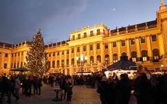 Karácsony Bécsben, Schönnbrunn