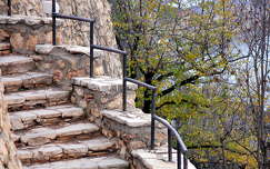 ősz lépcső