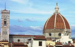 Dóm, Firenze - az Uffizi teraszáról