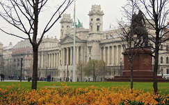 Budapest,Kossuth tér,Néprajzi múzeum