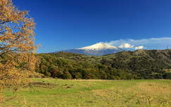 vulkán olaszország hegy etna szicília