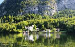 hegy címlapfotó ausztria tavasz alpok tükröződés tó