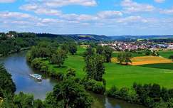 Neckar folyó, Németország