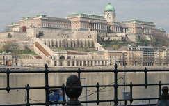 Budai vár látképe,Budapest