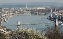 Budapest a Gellérthegyről