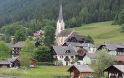 Weissensee, Ausztria,Karintia