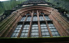 Katedrális ablak. Coventry, Egyesült Királyság.