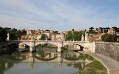 Olaszország, Róma - Vittorio Emanuele-híd