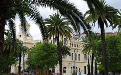 Málaga, Andalúcía, Ayuntamiento -Városháza- , Spanyolország