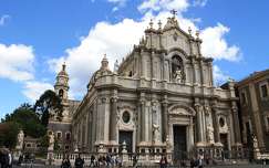 Olaszország, Szicília, Catania - Szent Ágota katedrális