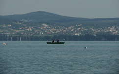 csónak balaton tó magyarország