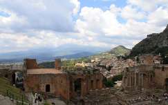 Olaszország, Szicília, Taormina - Görög színház
