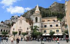 Olaszország, Szicília, Taormina - San Giuseppe-templom