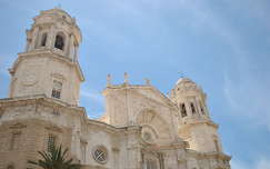 Cadíz, Catedral Nueva, Andalúzia, Spanyolország