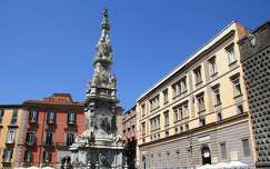 Olaszország, Nápoly - Immacolata-obeliszk