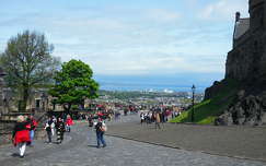 View from the Edinburg Castle