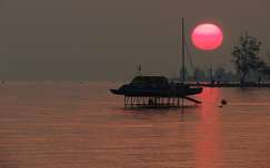 naplemente balaton címlapfotó tó magyarország nyár