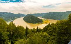 Ausztria - Schlögen Duna kanyar