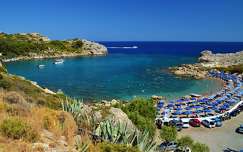Görögország - Rodosz - Ladiko beach